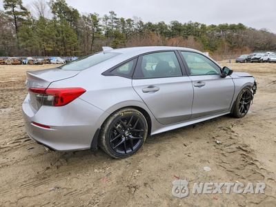 Trzecie zdjęcie samochodu z tyłu: 2024 HONDA CIVIC SPORT VIN:2HGFE2F57RH579492 - miniatura