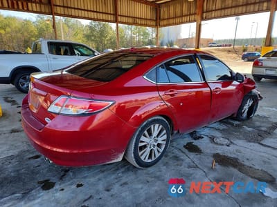 Trzecie zdjęcie samochodu z tyłu: 2010 MAZDA 6 I VIN:1YVHZ8CHXA5M33445 - miniatura