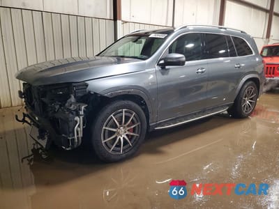 2024 MERCEDES-BENZ GLS 63 AMG 4MATIC 4JGFF8KE9RB143185 - główne zdjęcie licytacji z USA - miniatura