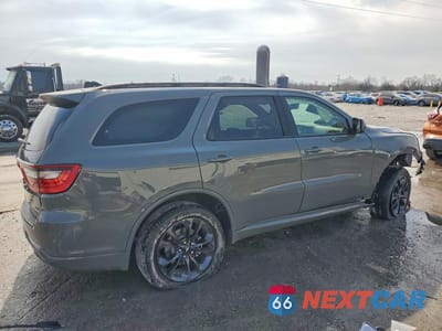 Trzecie zdjęcie samochodu z tyłu: 2026 DODGE DURANGO GT VIN:1C4RDHDG7TC165323 - miniatura