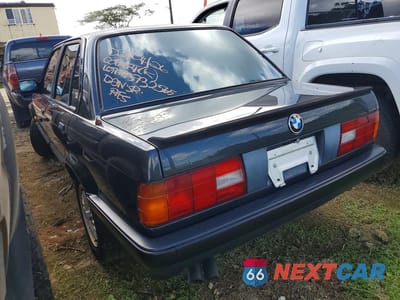 Drugie zdjęcie samochodu z przodu: 1989 BMW 325 I VIN:WBAAD21060AF63647 - miniatura