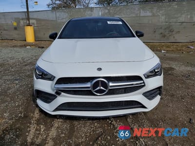 Piąte zdjęcie samochodu w środku: 2021 MERCEDES-BENZ CLA AMG 35 4MATIC VIN:W1K5J5BB4MN173095 - miniatura