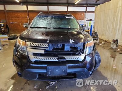 Piąte zdjęcie samochodu w środku: 2014 FORD EXPLORER XLT VIN:1FM5K8D89EGA47732 - miniatura