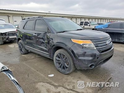 Czwarte zdjęcie samochodu z boku: 2013 FORD EXPLORER LIMITED VIN:1FM5K8F84DGA14357 - miniatura