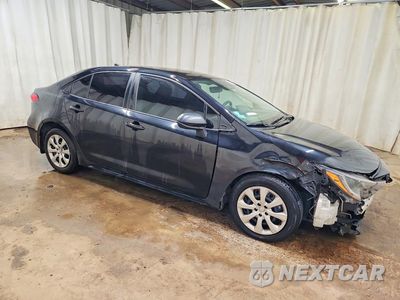 Czwarte zdjęcie samochodu z boku: 2024 TOYOTA COROLLA LE VIN:5YFB4MDE6RP183661 - miniatura