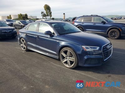 Czwarte zdjęcie samochodu z boku: 2017 AUDI A3 PREMIUM PLUS VIN:WAUGUGFF7H1044507 - miniatura