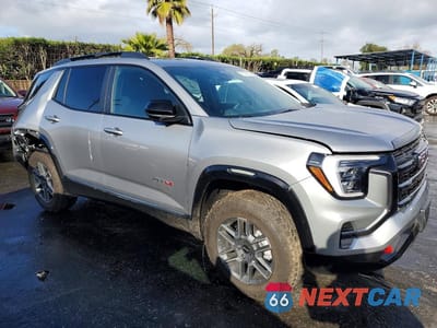 Czwarte zdjęcie samochodu z boku: 2026 GMC TERRAIN AT4 VIN:3GKALYEG2TL242574 - miniatura