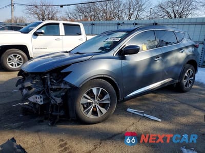 2020 NISSAN MURANO SV 5N1AZ2BJ9LN121799 - główne zdjęcie licytacji z USA - miniatura