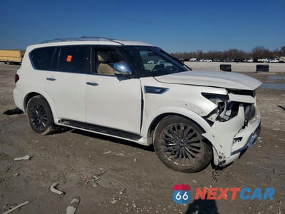 Czwarte zdjęcie samochodu z boku: 2023 INFINITI QX80 SENSORY VIN:JN8AZ2BE6P9307276 - miniatura
