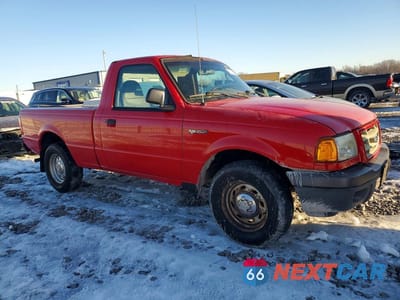 Czwarte zdjęcie samochodu z boku: 2003 FORD RANGER VIN:1FTYR10D43PB67152 - miniatura