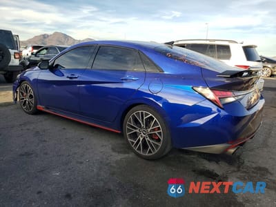 Drugie zdjęcie samochodu z przodu: 2023 HYUNDAI ELANTRA N BASE VIN:KMHLW4AK4PU015960 - miniatura