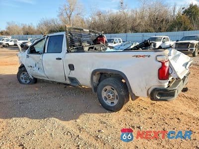 Drugie zdjęcie samochodu z przodu: 2025 CHEVROLET SILVERADO K2500 HEAVY DUTY VIN:1GC4KLE72SF144586 - miniatura