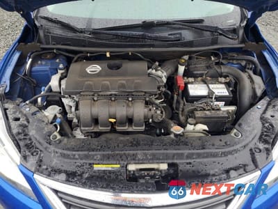 Zdjęcie 11 z 12 samochodu: 2013 NISSAN SENTRA S VIN:3N1AB7AP6DL790323 - miniatura
