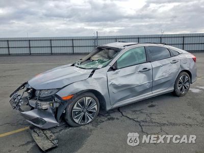 2017 HONDA CIVIC EX 2HGFC1F37HH654706 - główne zdjęcie licytacji z USA - miniatura