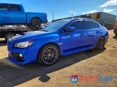 2016 SUBARU WRX LIMITED JF1VA1J66G9811213 - główne zdjęcie licytacji z USA - miniatura
