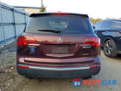 Zdjęcie 6 z 13 samochodu: 2011 ACURA MDX VIN:2HNYD2H22BH531900 - miniatura