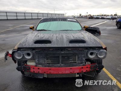 Piąte zdjęcie samochodu w środku: 2016 DODGE CHALLENGER SRT HELLCAT VIN:2C3CDZC98GH124625 - miniatura