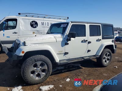 2015 JEEP WRANGLER UNLIMITED SAHARA 1C4BJWEG9FL718118 - główne zdjęcie licytacji z USA - miniatura