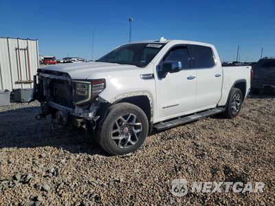 2022 GMC SIERRA K1500 SLT 3GTUUDED9NG632037 - główne zdjęcie licytacji z USA - miniatura