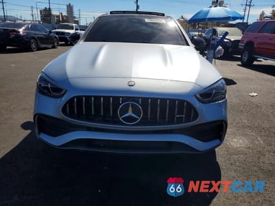 Piąte zdjęcie samochodu w środku: 2025 MERCEDES-BENZ C 43 AMG VIN:W1KAF8HB3SR271159 - miniatura