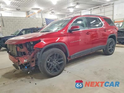 2023 CHEVROLET TRAVERSE LT 1GNEVGKW9PJ140335 - główne zdjęcie licytacji z USA - miniatura