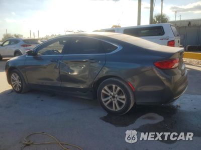 Drugie zdjęcie samochodu z przodu: 2016 CHRYSLER 200 LIMITED VIN:1C3CCCAB7GN148332 - miniatura