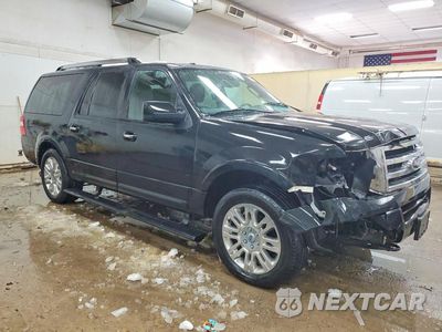 Czwarte zdjęcie samochodu z boku: 2014 FORD EXPEDITION EL LIMITED VIN:1FMJK2A5XEEF53121 - miniatura