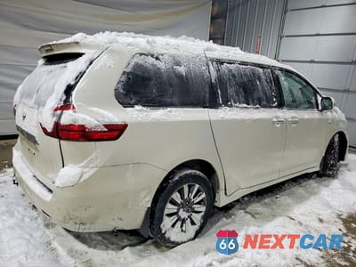 Trzecie zdjęcie samochodu z tyłu: 2019 TOYOTA SIENNA XLE VIN:5TDDZ3DC2KS225372 - miniatura