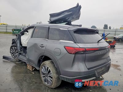 Drugie zdjęcie samochodu z przodu: 2026 INFINITI QX60 LUXE VIN:5N1AL1FS3TC342423 - miniatura