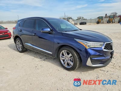 Czwarte zdjęcie samochodu z boku: 2019 ACURA RDX ADVANCE VIN:5J8TC1H77KL002018 - miniatura