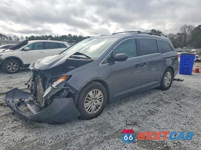 2016 HONDA ODYSSEY LX 5FNRL5H26GB101590 - główne zdjęcie licytacji z USA - miniatura