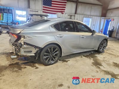 Trzecie zdjęcie samochodu z tyłu: 2024 LEXUS IS 350 F SPORT VIN:JTHGZ1E26R5034527 - miniatura