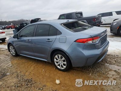 Drugie zdjęcie samochodu z przodu: 2020 TOYOTA COROLLA LE VIN:JTDEPRAE6LJ062145 - miniatura