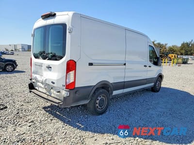 Trzecie zdjęcie samochodu z tyłu: 2019 FORD TRANSIT T-250 VIN:1FTYR2CM4KKB83512 - miniatura