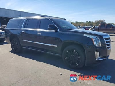 Czwarte zdjęcie samochodu z boku: 2016 CADILLAC ESCALADE ESV PREMIUM VIN:1GYS3JKJ5GR230807 - miniatura