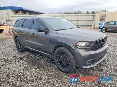 Czwarte zdjęcie samochodu z boku: 2016 DODGE DURANGO R/T VIN:1C4SDJCT0GC340394 - miniatura
