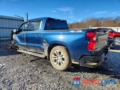 Drugie zdjęcie samochodu z przodu: 2023 CHEVROLET SILVERADO K1500 LTZ VIN:3GCUDGE82PG111734 - miniatura