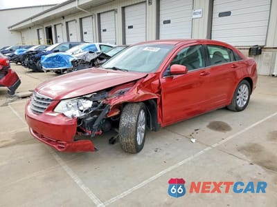 2010 CHRYSLER SEBRING LIMITED 1C3CC5FB7AN229875 - główne zdjęcie licytacji z USA - miniatura