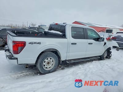 Trzecie zdjęcie samochodu z tyłu: 2025 FORD F150 STX VIN:1FTEW2LP2SKD28214 - miniatura