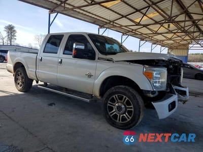 Czwarte zdjęcie samochodu z boku: 2015 FORD F250 SUPER DUTY VIN:1FT7W2BT7FEC75859 - miniatura