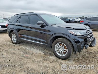 Czwarte zdjęcie samochodu z boku: 2025 FORD EXPLORER ACTIVE VIN:1FMUK7DH8SGA22970 - miniatura