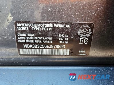 Zdjęcie 12 z 12 samochodu: 2014 BMW 328 XI VIN:WBA3B3C56EJ979893 - miniatura