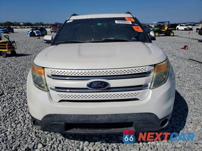 Piąte zdjęcie samochodu w środku: 2014 FORD EXPLORER LIMITED VIN:1FM5K8F81EGC59876 - miniatura