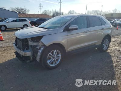 2017 FORD EDGE SEL 2FMPK4J87HBC42634 - główne zdjęcie licytacji z USA - miniatura