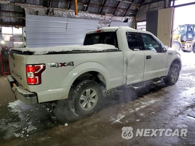 Trzecie zdjęcie samochodu z tyłu: 2019 FORD F150 SUPER CAB VIN:1FTEX1EB2KFB64755 - miniatura