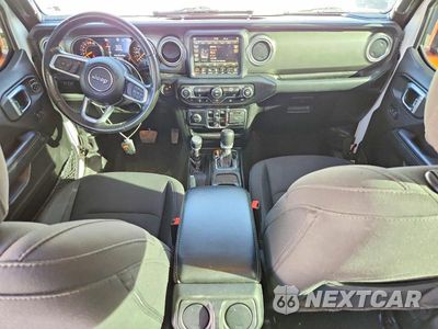 Zdjęcie 8 z 13 samochodu: 2022 JEEP GLADIATOR OVERLAND VIN:1C6HJTFG9NL160025 - miniatura
