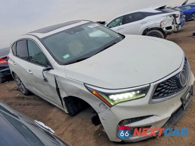 Czwarte zdjęcie samochodu z boku: 2019 ACURA RDX TECHNOLOGY VIN:5J8TC1H51KL004782 - miniatura