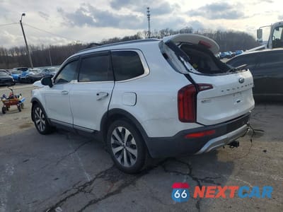 Drugie zdjęcie samochodu z przodu: 2020 KIA TELLURIDE S VIN:5XYP64HCXLG056593 - miniatura
