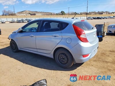 Drugie zdjęcie samochodu z przodu: 2013 HYUNDAI ACCENT GS VIN:KMHCT5AEXDU097990 - miniatura
