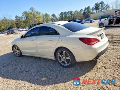 Drugie zdjęcie samochodu z przodu: 2014 MERCEDES-BENZ CLA 250 VIN:WDDSJ4EB8EN104839 - miniatura